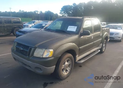 2003 Ford Explorer Sport Trac Xls/Xlt from USA, damaged, VIN 1FMZU67E93UB73444